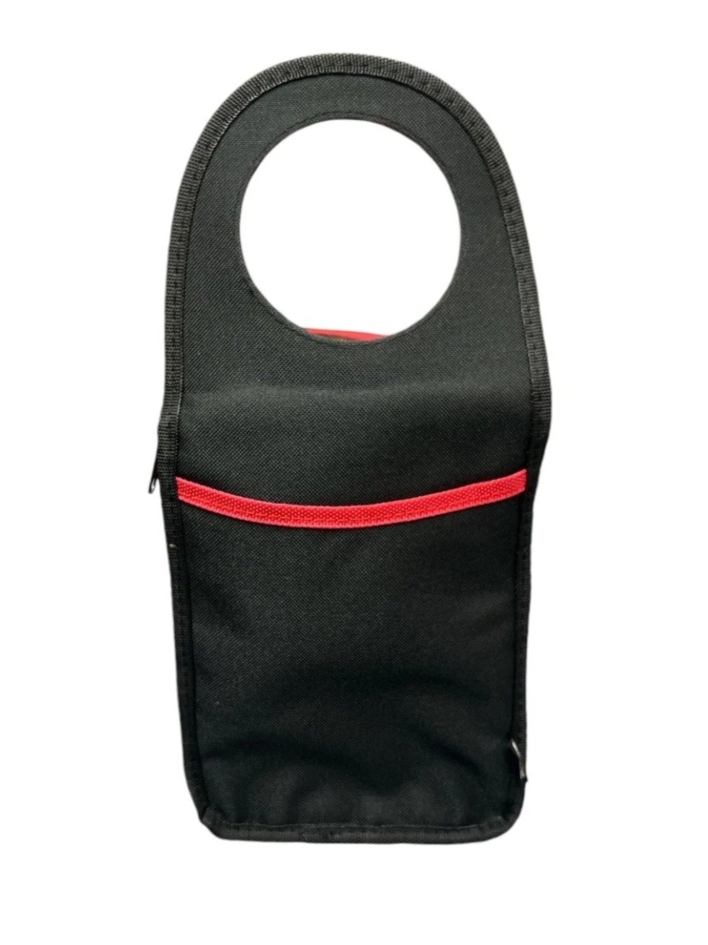 Koozie Brand Black and Red Lunch Tote Bag